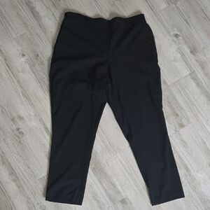 Jules & Leopold Black Ankle Pants